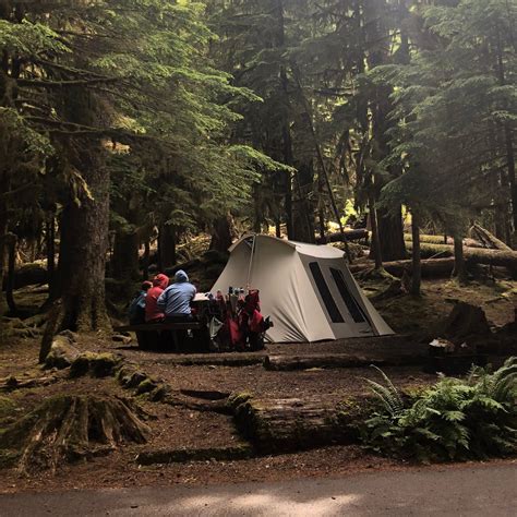 Sol Duc Campground Olympic National Park Camping The Dyrt