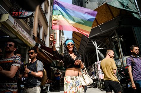 Turkish Police Fire Rubber Bullets At Pride Parade Nbc News