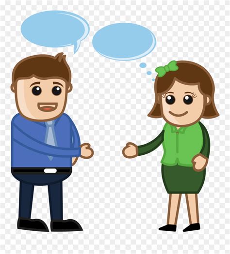 28 Collection Of Talking Clipart Png - Dialog Between Two Person