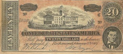Check spelling or type a new query. Confederate States of America Currency, 1863 & 1864 - Coin ...