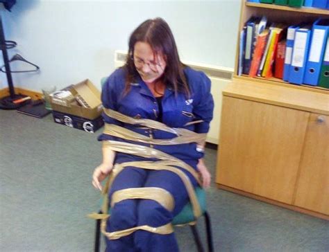 Woman Tied Up And Gagged By Colleagues After Reporting