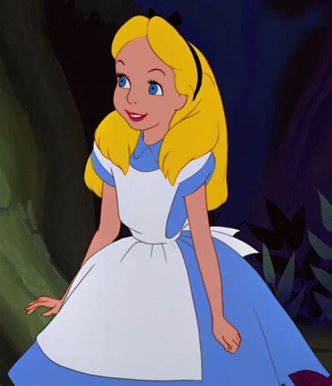 Alice Is The Protagonist Of The 1951 Disney Animated Feature Film Alice