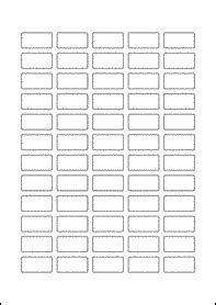 Are you searching for blank label png images or vector? 30mm x 15mm Blank Label Template - Microsoft Word - EU30117