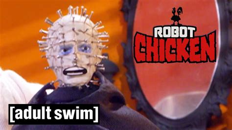 Robot Chicken Does Hellraiser Adult Swim Uk 🇬🇧 Youtube