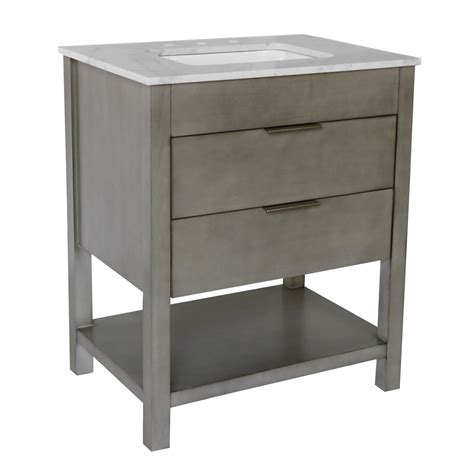 We have 25 inch to 30 inch bathroom vanity sets in all colors, shop our large selection, great prices, and free shipping! Harbor 30-inch Modern Bathroom Vanity with Carrara Marble ...