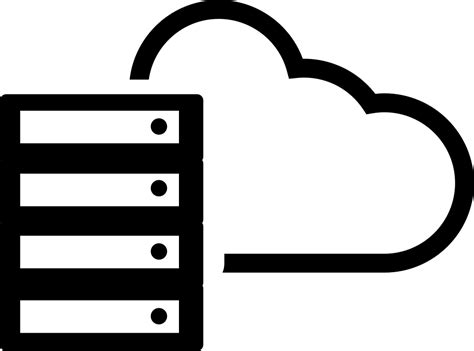 Cloud Server Icon Png Pnghq