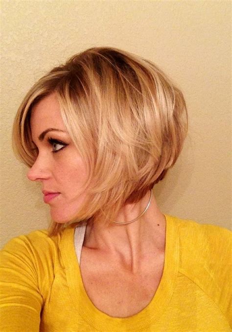 Inverted Bob Hairstyles For Fine Hair 2015 Short Hairstyles 2018