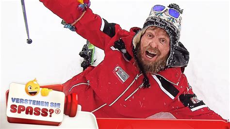 Archiv 2010•130 jahre verstehen sie spass? Guido Cantz als Skilehrer | Verstehen Sie Spaß? - YouTube