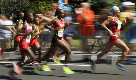 The women's olympic marathon kicked off in sapporo, japan at 6 am on august 7. More than 100 years in the struggle for gender equality in ...