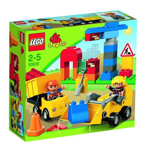 Kleinkinder in diesem alter wollen auch mit den kleinen. Lego Duplo Steine & Co. 10518 - Meine erste Baustelle ...