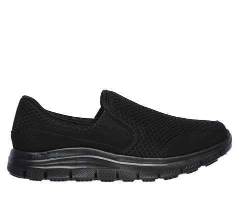 Skechers Work Relaxed Fit Cozard Sr Womens Slip On Shoes Fitnessretro