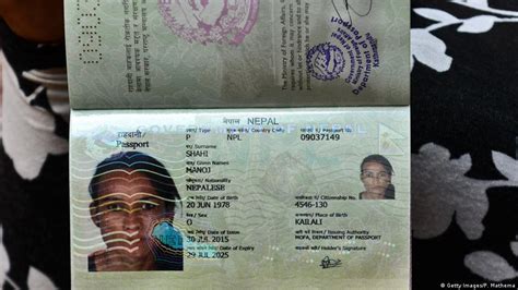 Nepal Introduces Transgender Passport News Dw 10082015