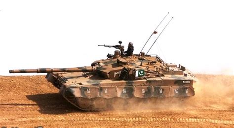 Powerful Weapon Of Pakistan Army The Al Khalid Tank Mbt Pak Sar