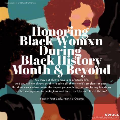 Honoring Black Womxn During Black History Month And Beyond