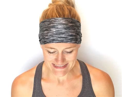 Yoga Headband Running Headband Workout Headband Fitness Etsy