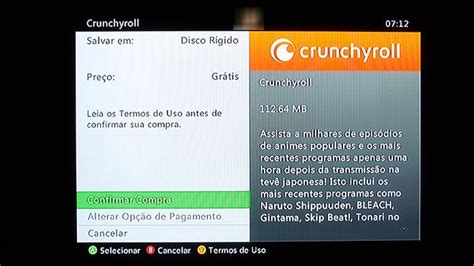 Crunchyroll Veja Como Assistir Animes Com O Aplicativo No Xbox 360