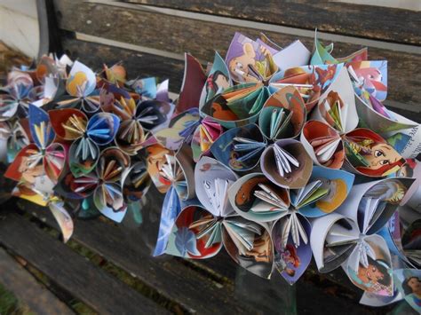 Maybe you would like to learn more about one of these? Princess Bridesmaid Bouquets. Upcycled Book. Wedding ...