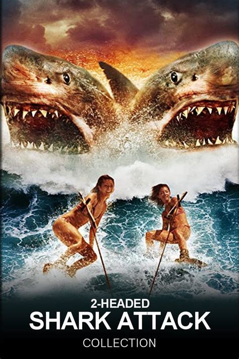 2 Headed Shark Attack Collection Posters — The Movie Database Tmdb