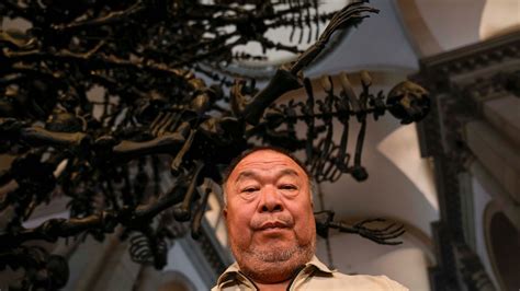Artist Ai Weiwei Warns Against Hubris In ‘troublesome’ Times Wowk 13 News