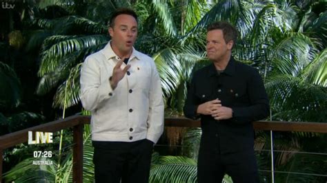 I M A Celebrity Ant McPartlin Sparks Same Joke From Viewers