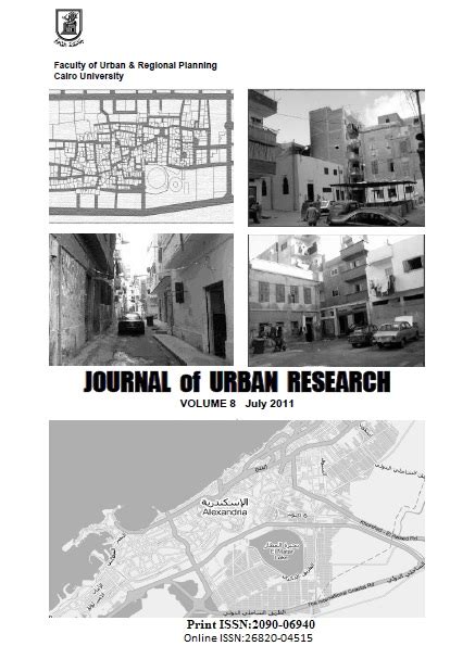 Journal Of Urban Research Articles List