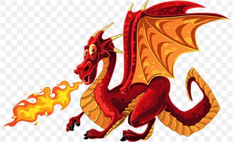 Dragon Clip Art Png 800x500px Fire Breathing Cartoon Chinese