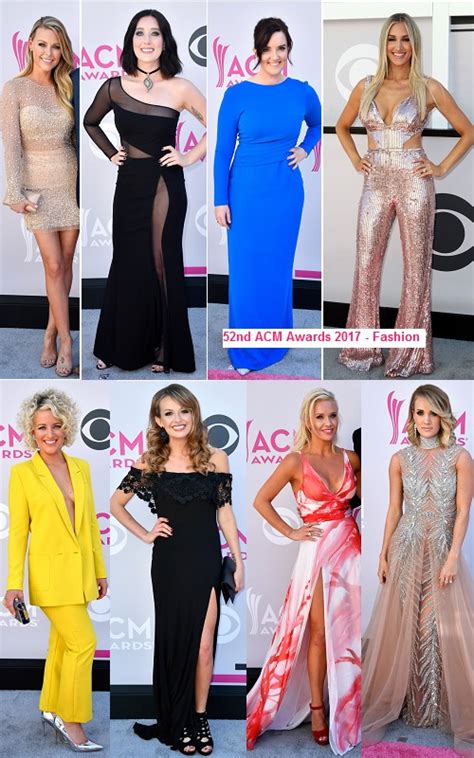 country routes news 52nd academy of country music awards fashion
