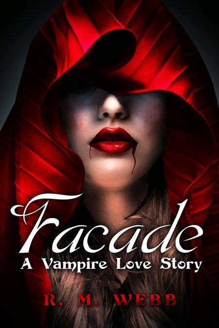 A Vampire Love Story With The Titles Image In Black And Red On Top Of