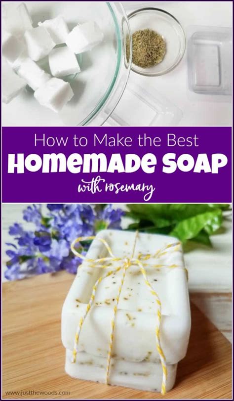 How to make homemade soap bars for beginners without lye. How to Make the Best Homemade Soap with Rosemary