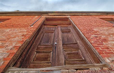 Second Floor Door Photograph By Janis Knight Fine Art America