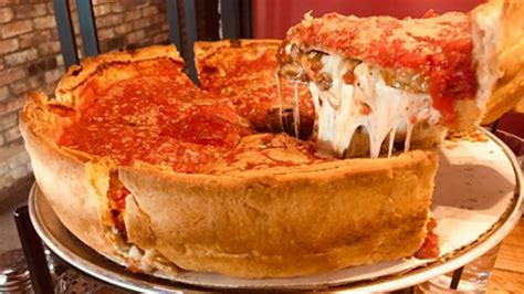 Chicago's #1 deep dish stuffed pizza with locations across the midwest, vegas, fl, oh, co and az. Chicago pizza chain Giordano's opens location in Colorado