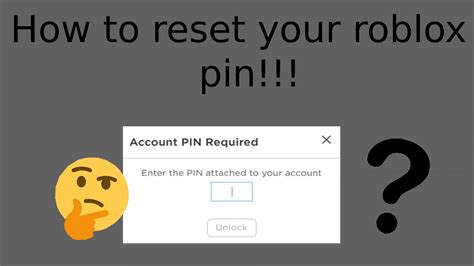 How To Change Your Roblox Pin 2021 Youtube