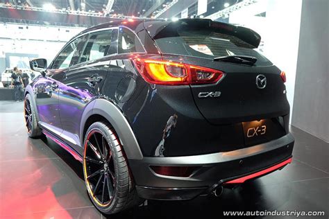 Check out mileage, colors, interiors, specifications & features. Mazda CX-3 may arrive in Philippine before year-end - Auto ...