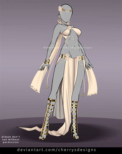 [open] 24h auction outfit adopt 1154 by cherrysdesigns on deviantart art clothes fashion