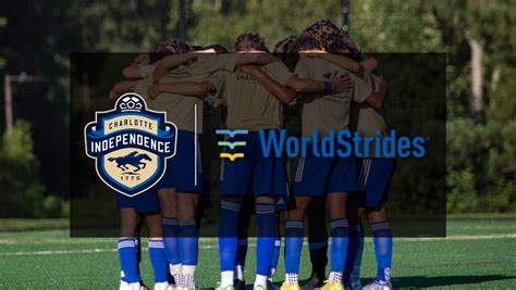 Independence Soccer Club Partners With Worldstrides Sports For