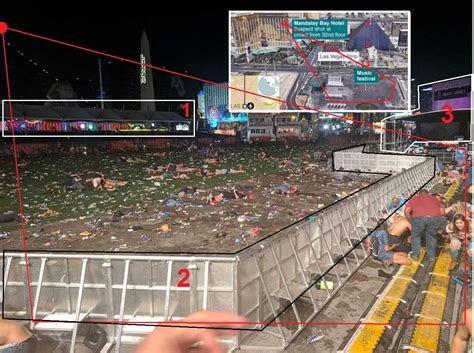 Multiple gunshots can be heard ripping through the night air on the las vegas strip as police crouch behind a wall. Updates with Las Vegas Mass Shooting, Subliminal Messages ...