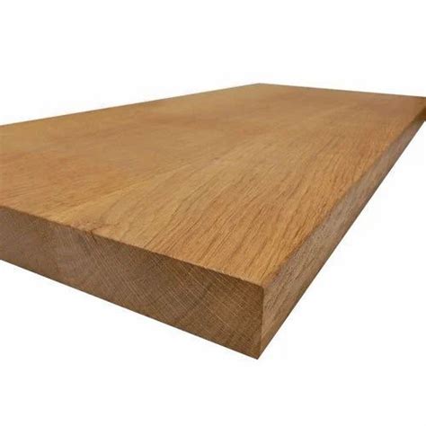 Rectangular Non Polished Indian Teak Wood For Making Furniture