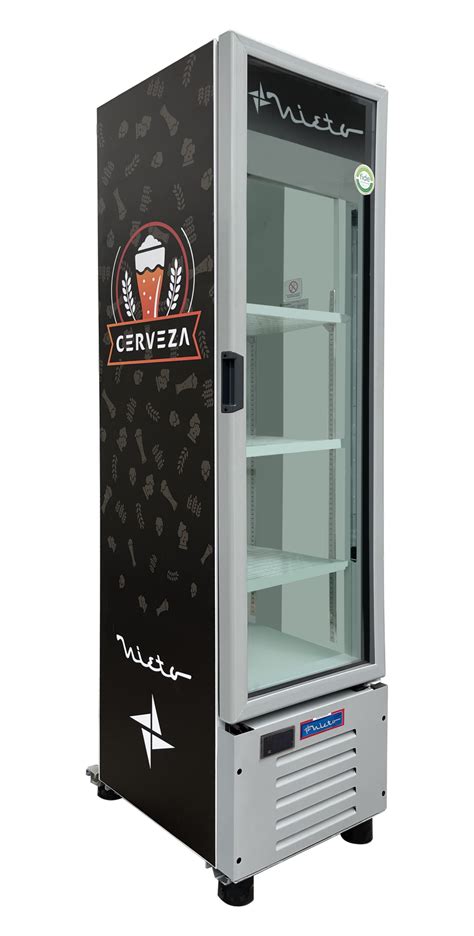 Refrigerador Para Cerveza Nieto By Metalfrio Vn Puerta De Vidrio