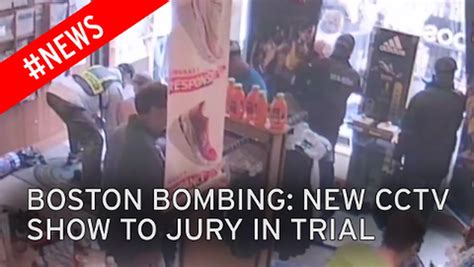 Boston Marathon Bombing Trial Watch Terrifying Moment Bomb Goes Off As