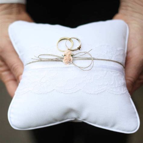 15 Beautiful Ring Bearer Pillows Uk