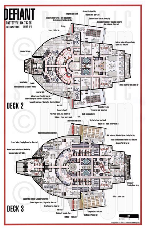 Nicht Notwendig Wettbewerb Traum Uss Defiant Deck Plans Handgelenk Ich Wasche Meine Kleidung