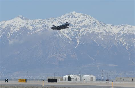 Hill Afb In Midst Of Robust F 35 Preparation Us Air Force Article