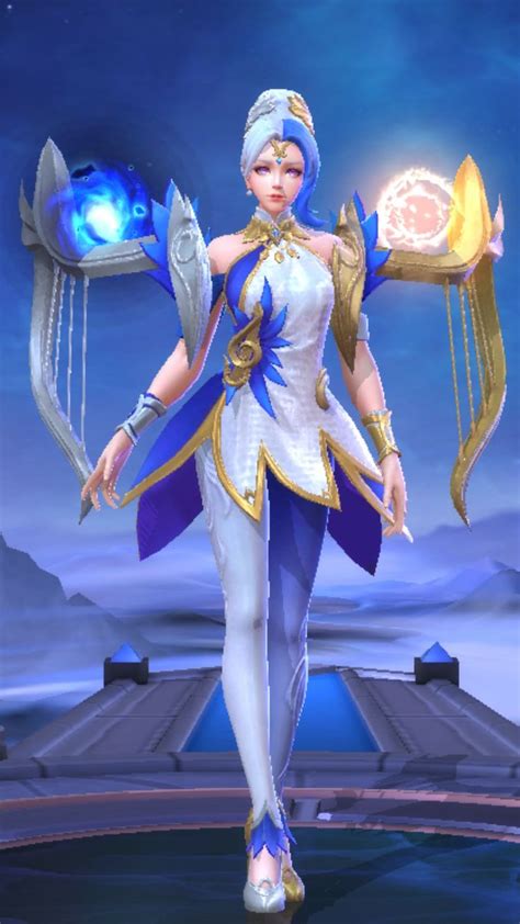 Miya adalah hero bertipe fighter maka set emblemnya menggunakan emblem physical. Pin by Min Thukha on Mobile Legends | Mobile legend ...