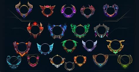 Riot Games Adds New Profile Borders In League Of Legends Pbe