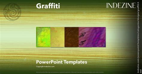 graffiti powerpoint templates
