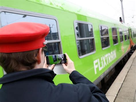 Gute Auslastung Bahn Konkurrent Flixtrain Lässt Mehr Züge Fahren