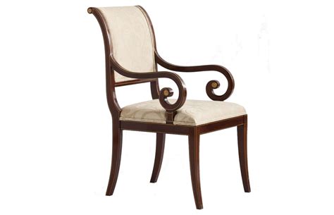 Sleigh Back Armchair Neoclassic These Classic Sleigh Chairs Are Made Of