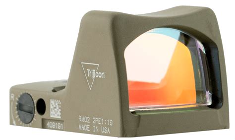 Trijicon Rmr Optics Red Dot Scopes