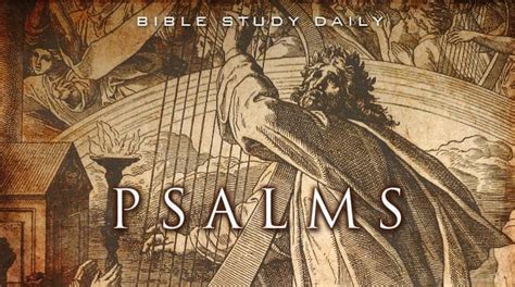 Introduction To Psalms Bible Study Daily By Ron R Kelleher