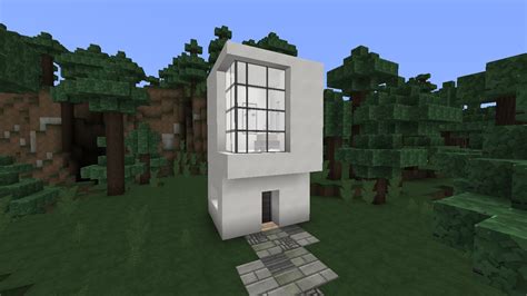 Casa Moderna 1 5x5 Minecraft Minecraft Descargas